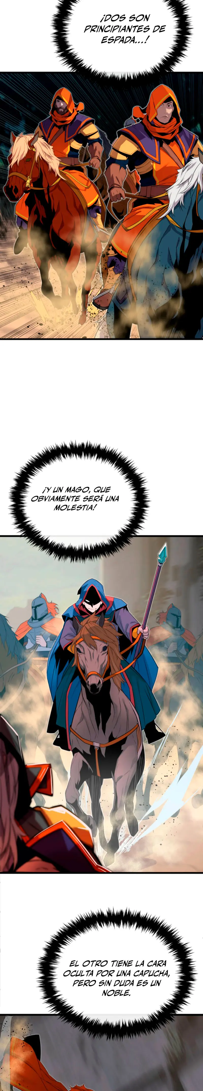 Jugador de la noble familia caída Capítulo 17 - Page 22