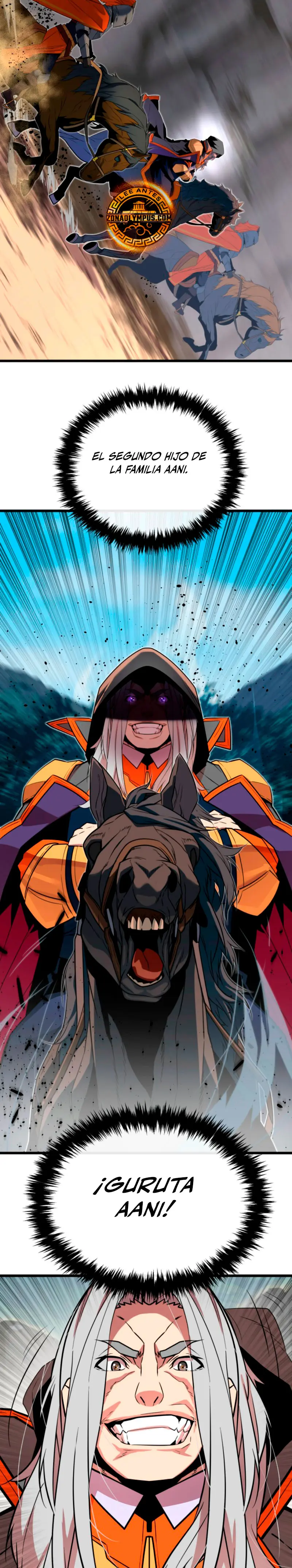 Jugador de la noble familia caída Capítulo 17 - Page 23