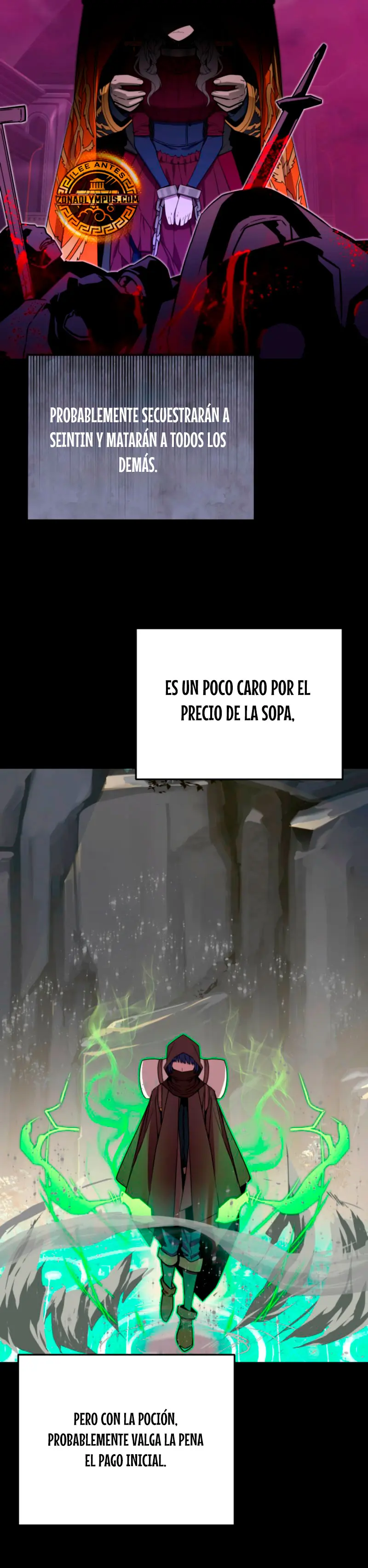 Jugador de la noble familia caída Capítulo 17 - Page 28