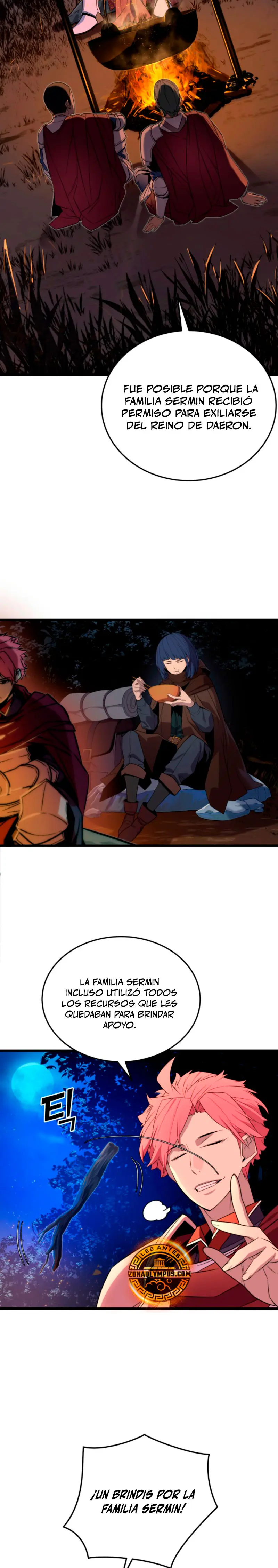 Jugador de la noble familia caída Capítulo 17 - Page 3