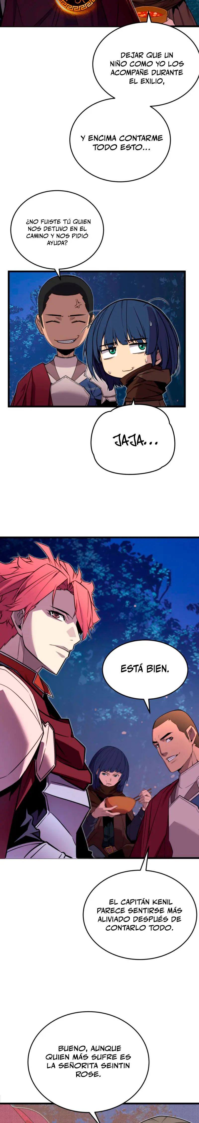 Jugador de la noble familia caída Capítulo 17 - Page 5