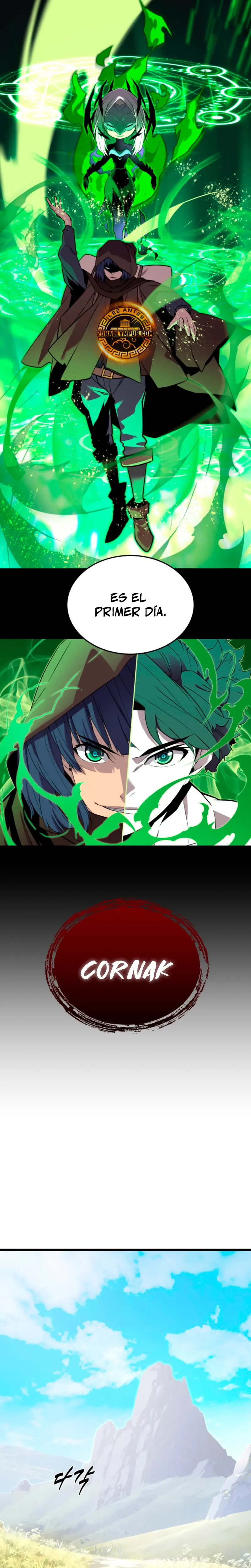 Jugador de la noble familia caída Capítulo 18 - Page 1