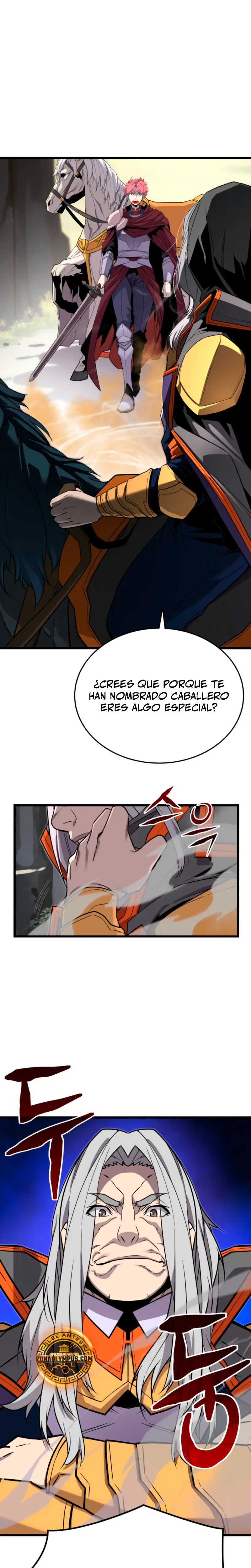 Jugador de la noble familia caída Capítulo 18 - Page 10