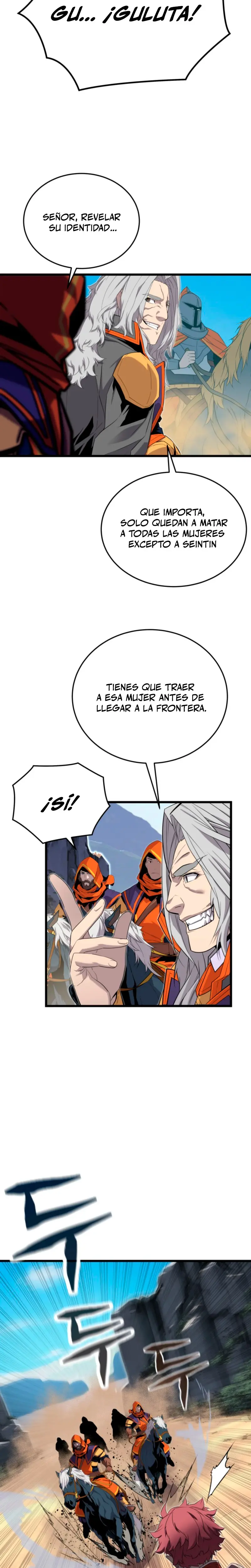 Jugador de la noble familia caída Capítulo 18 - Page 11