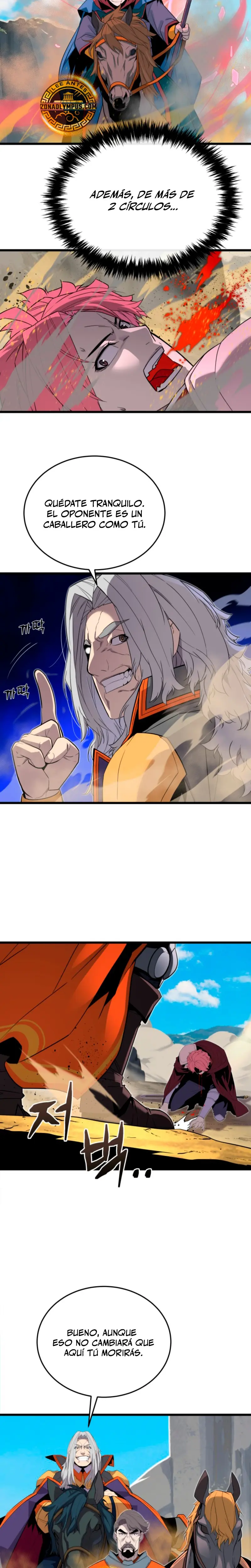 Jugador de la noble familia caída Capítulo 18 - Page 13