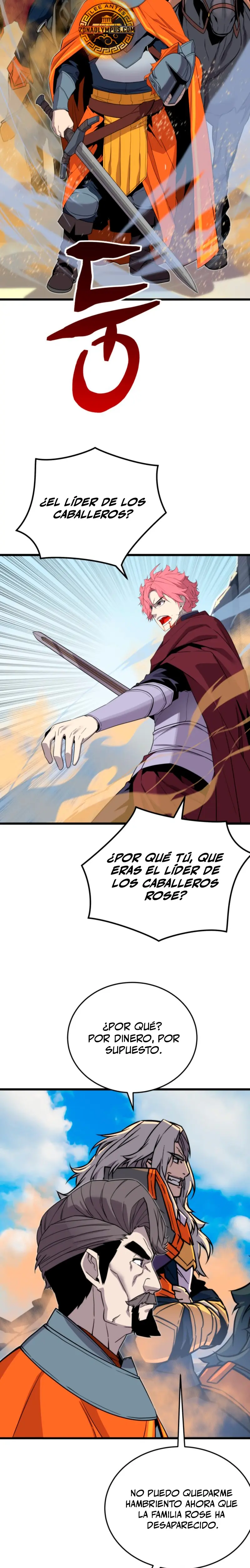 Jugador de la noble familia caída Capítulo 18 - Page 14