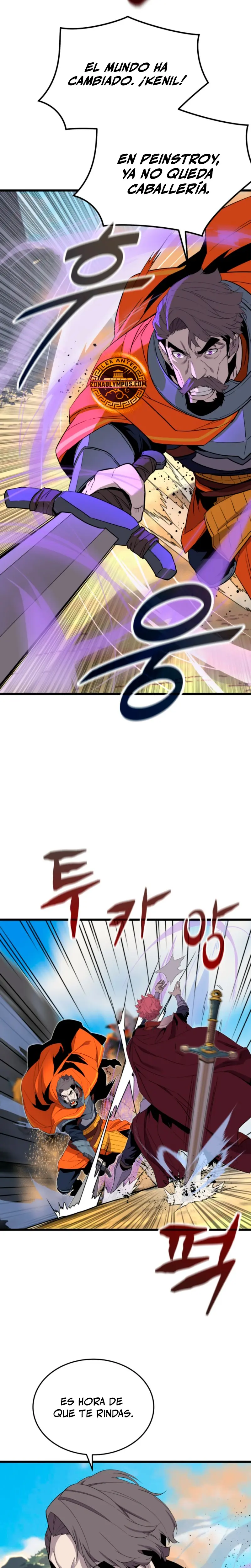 Jugador de la noble familia caída Capítulo 18 - Page 16