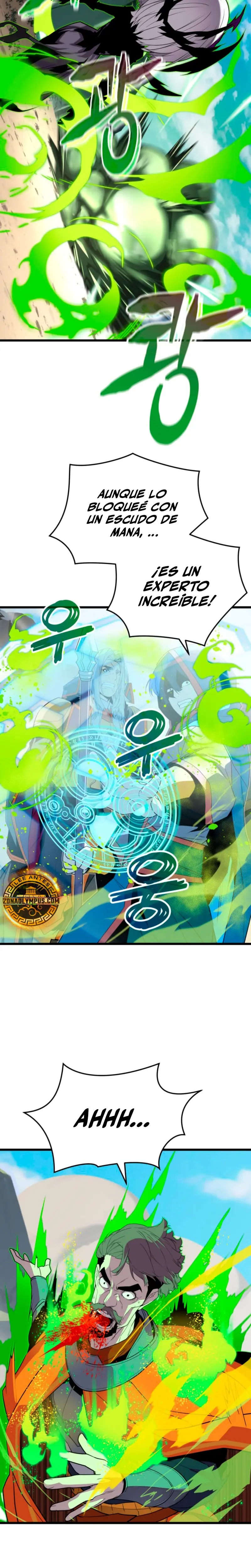 Jugador de la noble familia caída Capítulo 18 - Page 21