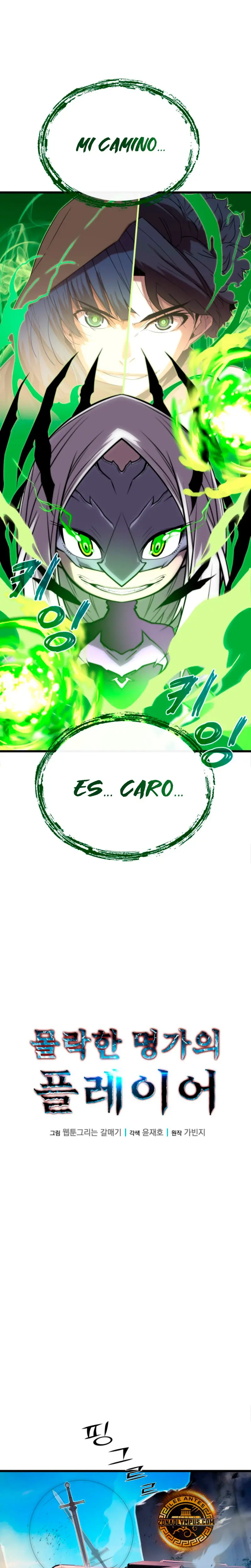 Jugador de la noble familia caída Capítulo 18 - Page 22