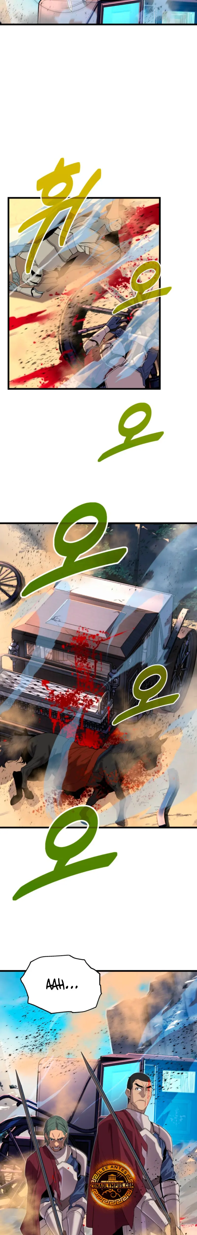 Jugador de la noble familia caída Capítulo 18 - Page 23