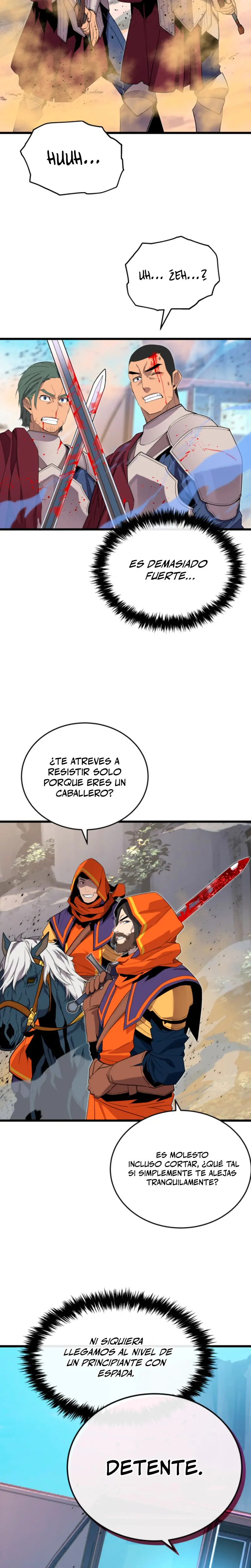 Jugador de la noble familia caída Capítulo 18 - Page 24