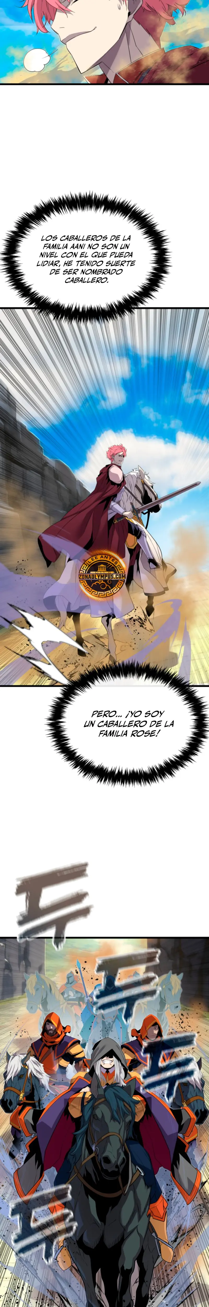 Jugador de la noble familia caída Capítulo 18 - Page 7