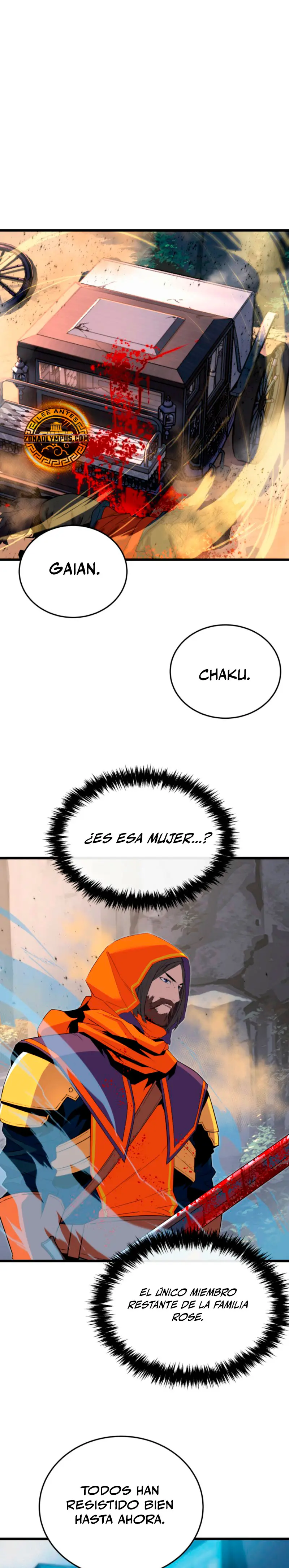 Jugador de la noble familia caída Capítulo 19 - Page 1