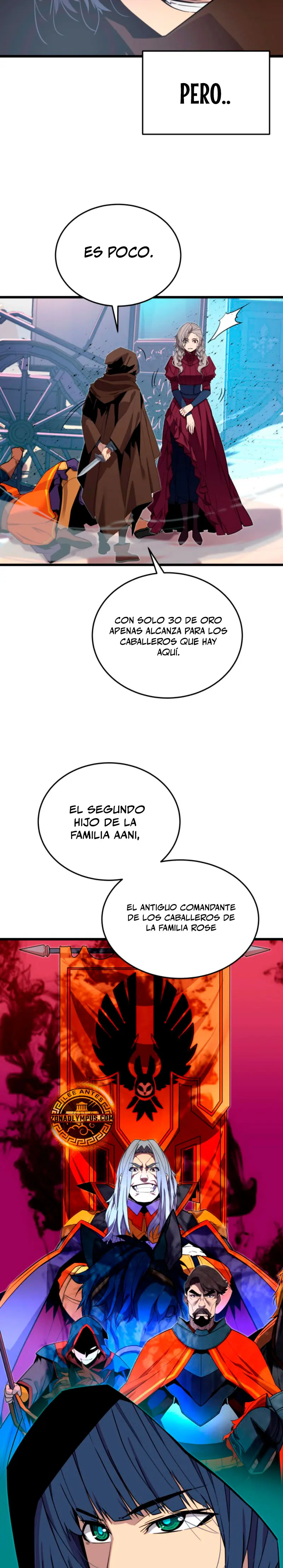 Jugador de la noble familia caída Capítulo 19 - Page 11