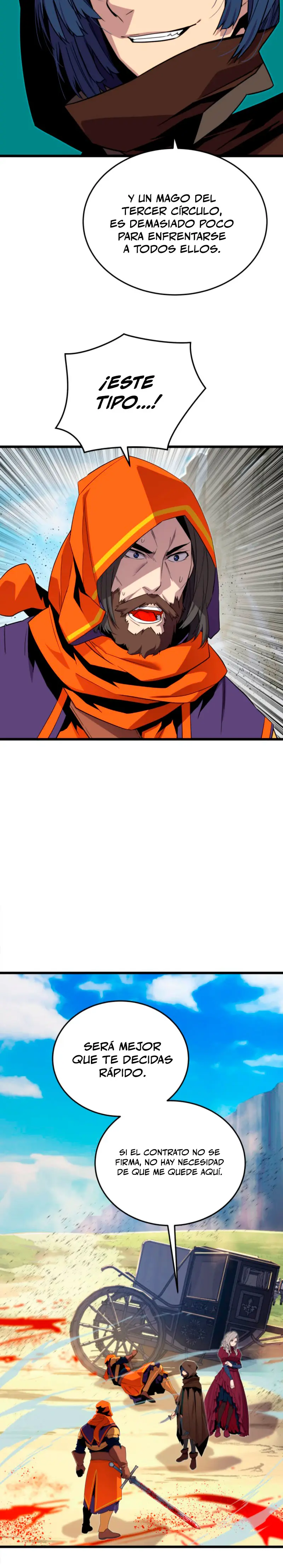 Jugador de la noble familia caída Capítulo 19 - Page 12