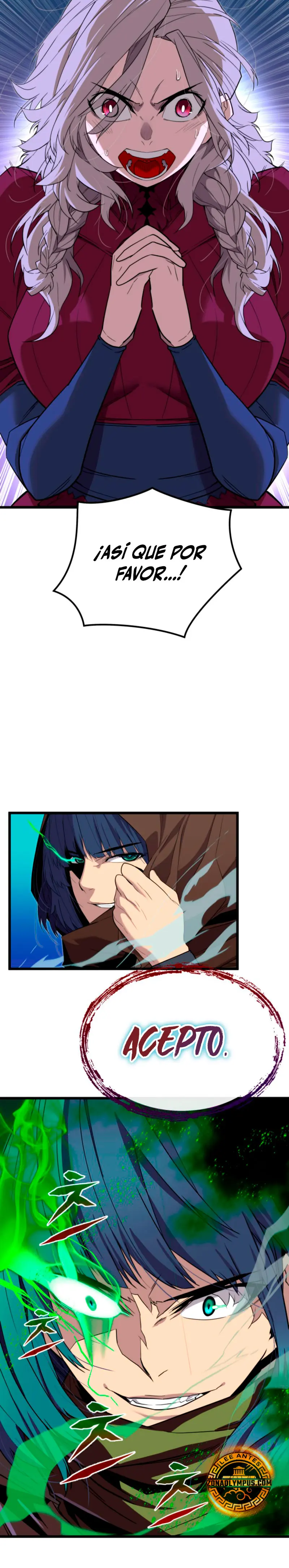 Jugador de la noble familia caída Capítulo 19 - Page 15