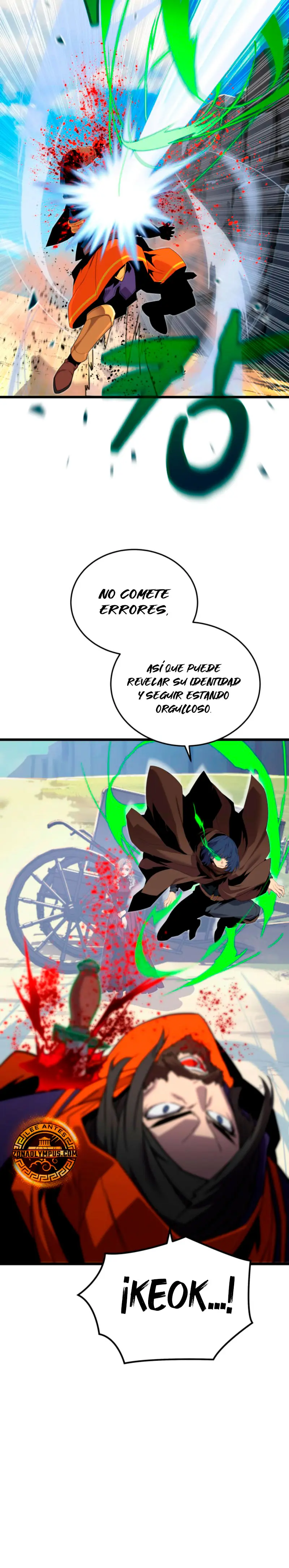 Jugador de la noble familia caída Capítulo 19 - Page 18