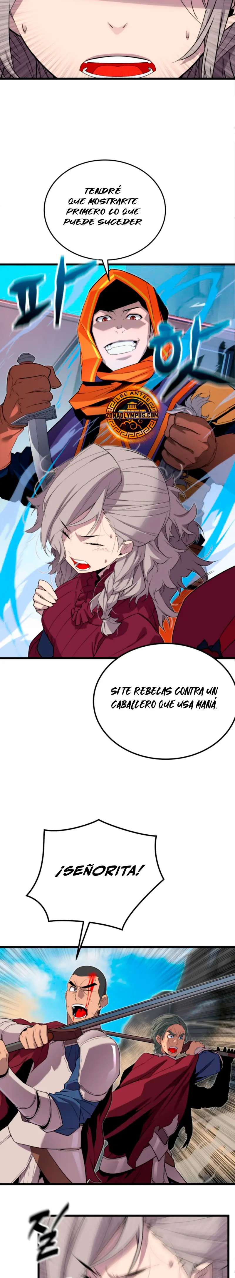 Jugador de la noble familia caída Capítulo 19 - Page 5