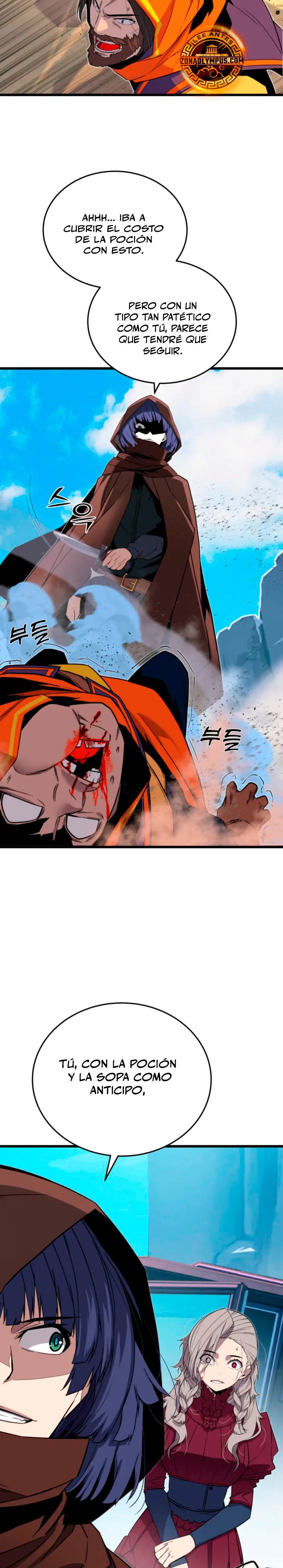 Jugador de la noble familia caída Capítulo 19 - Page 8