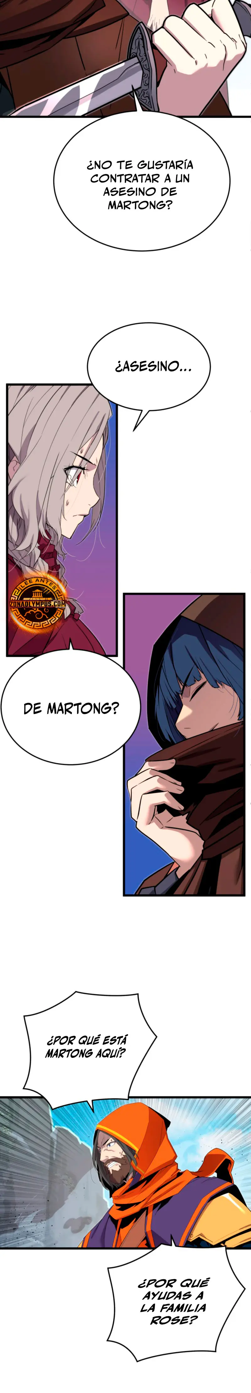 Jugador de la noble familia caída Capítulo 19 - Page 9