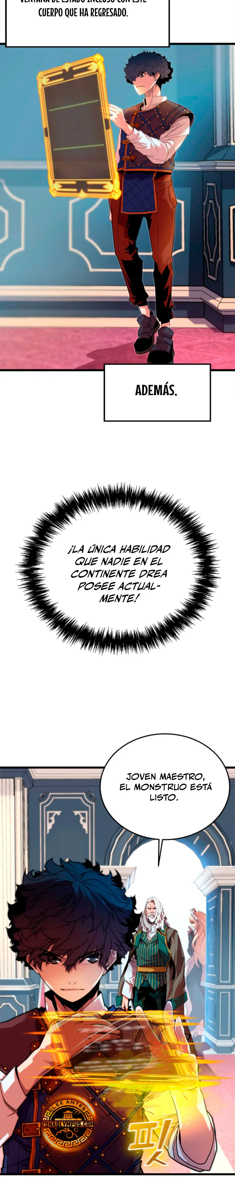 Jugador de la noble familia caída Capítulo 2 - Page 2