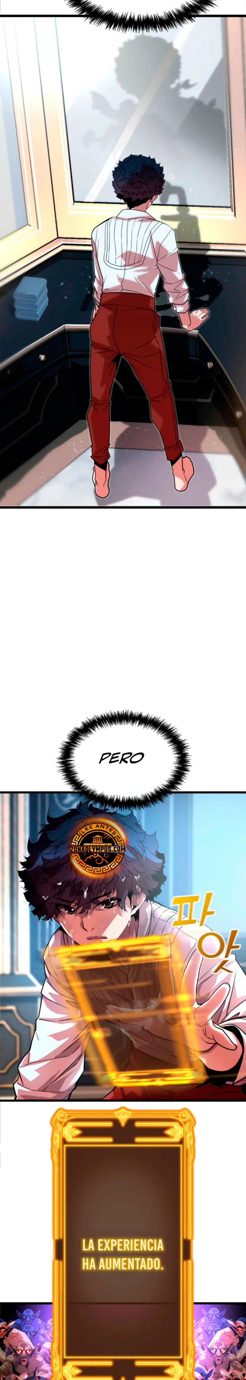 Jugador de la noble familia caída Capítulo 2 - Page 22