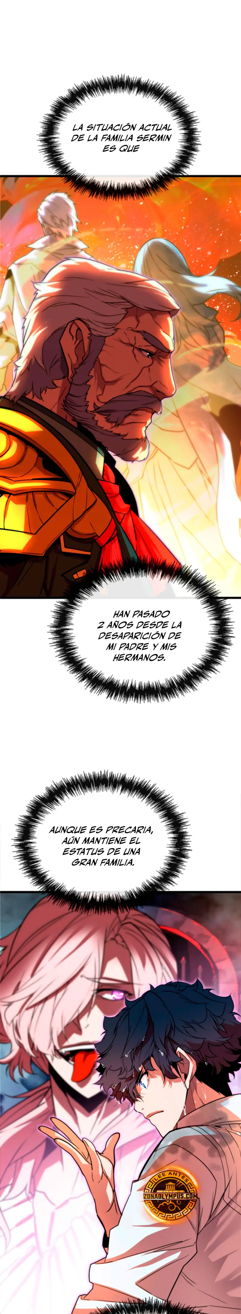 Jugador de la noble familia caída Capítulo 2 - Page 25