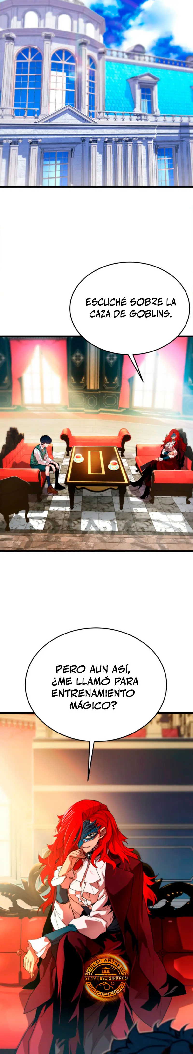 Jugador de la noble familia caída Capítulo 2 - Page 28