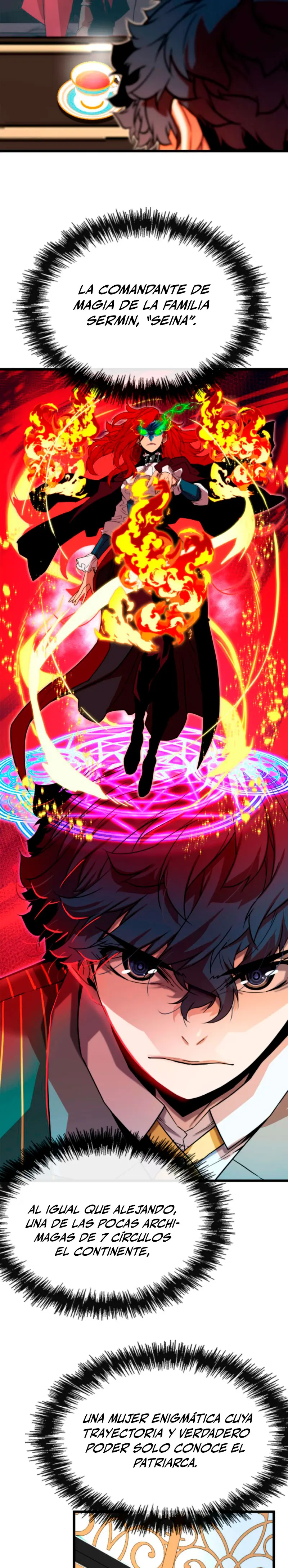 Jugador de la noble familia caída Capítulo 2 - Page 29