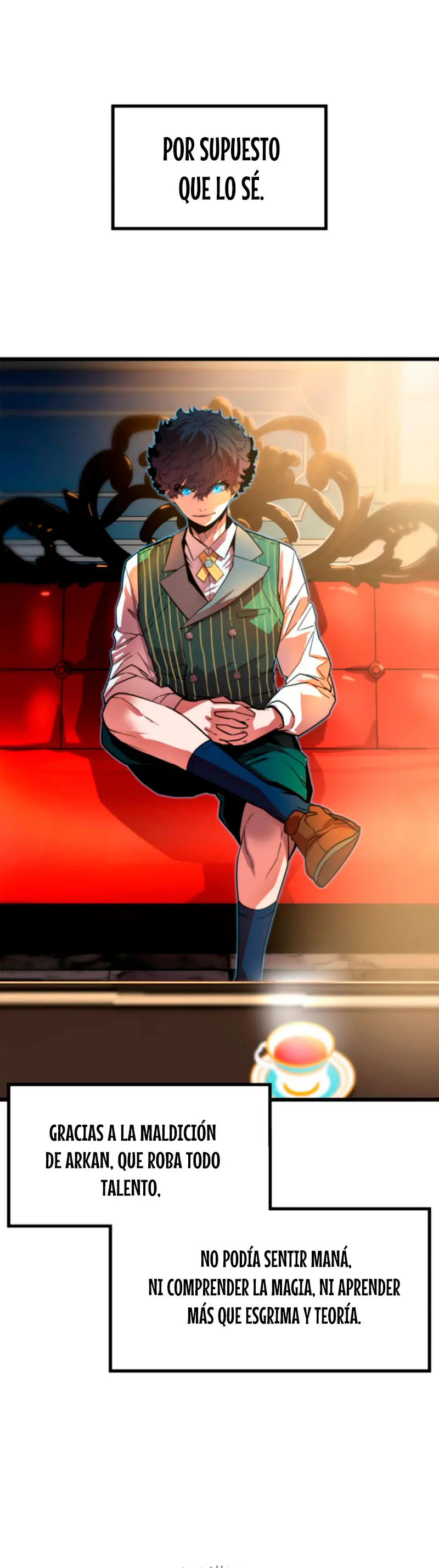 Jugador de la noble familia caída Capítulo 2 - Page 31