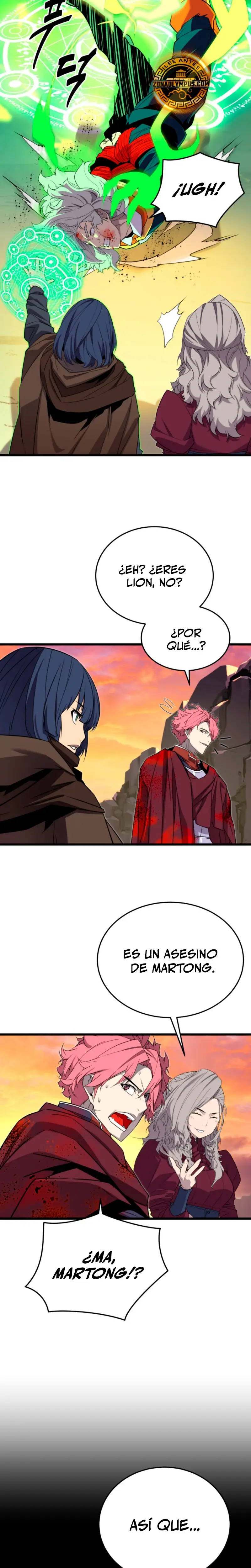 Jugador de la noble familia caída Capítulo 20 - Page 11