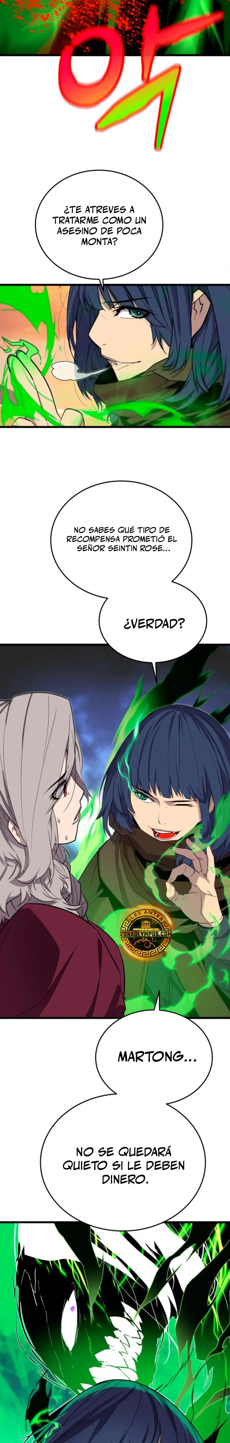 Jugador de la noble familia caída Capítulo 20 - Page 15