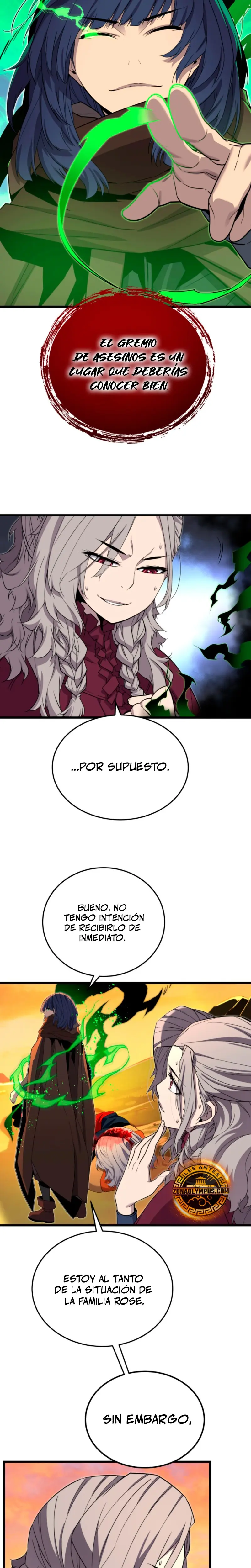 Jugador de la noble familia caída Capítulo 20 - Page 16