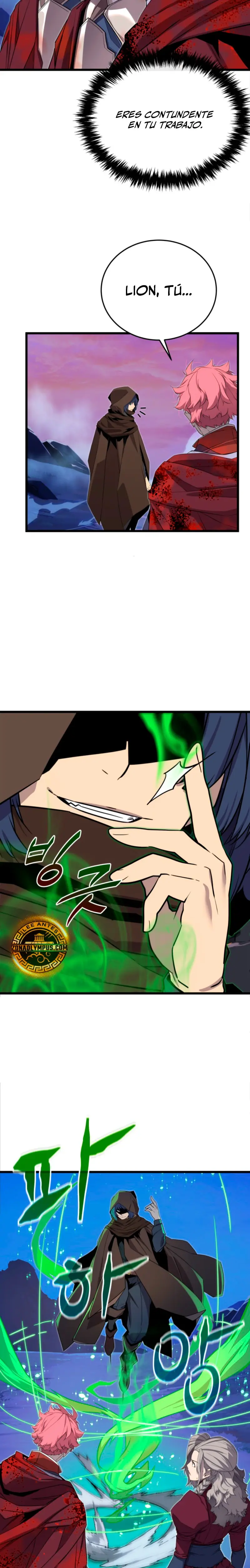 Jugador de la noble familia caída Capítulo 20 - Page 19