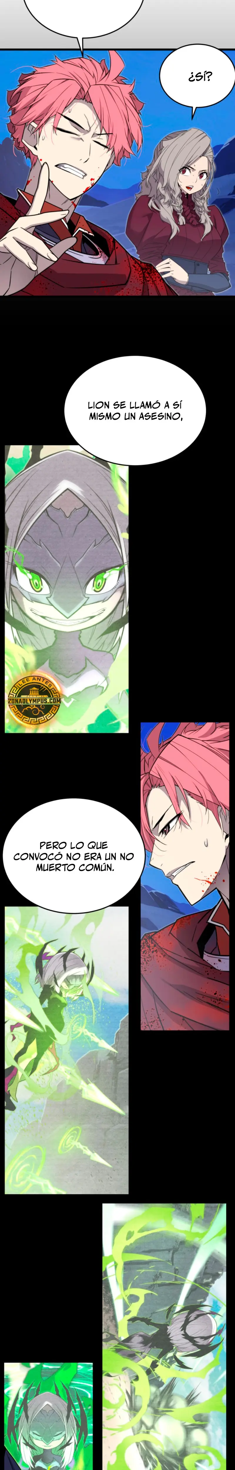 Jugador de la noble familia caída Capítulo 20 - Page 21