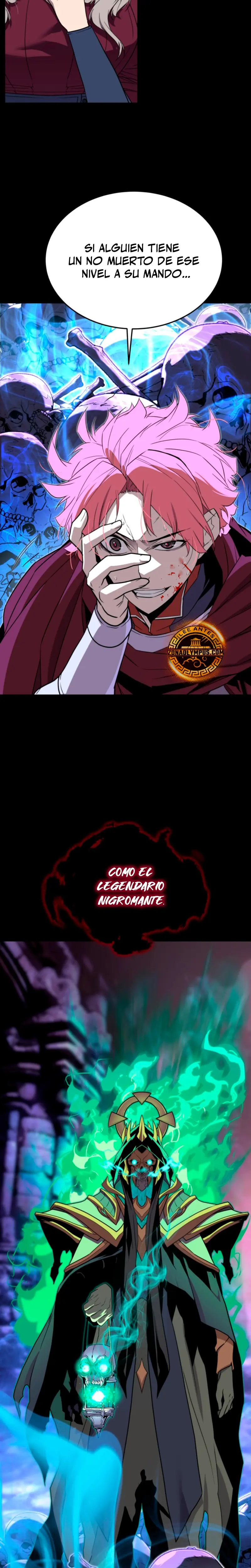 Jugador de la noble familia caída Capítulo 20 - Page 23