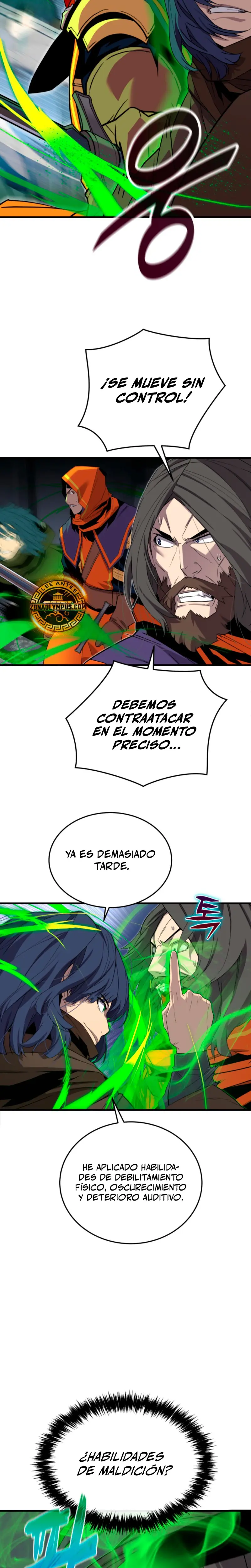 Jugador de la noble familia caída Capítulo 20 - Page 3