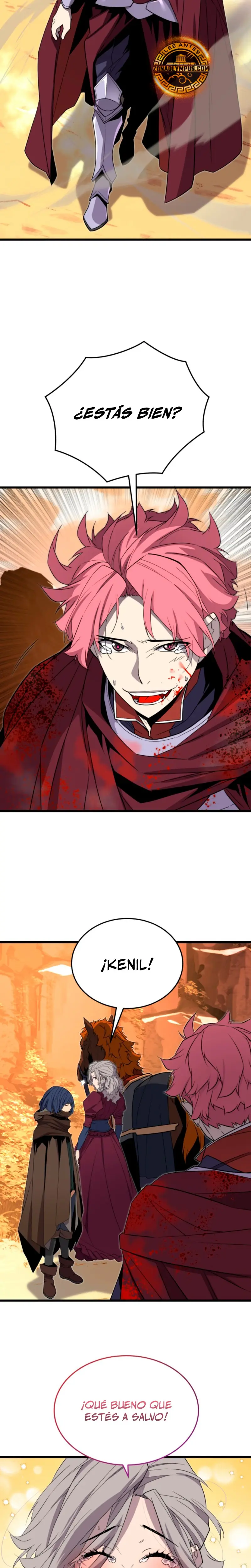 Jugador de la noble familia caída Capítulo 20 - Page 7