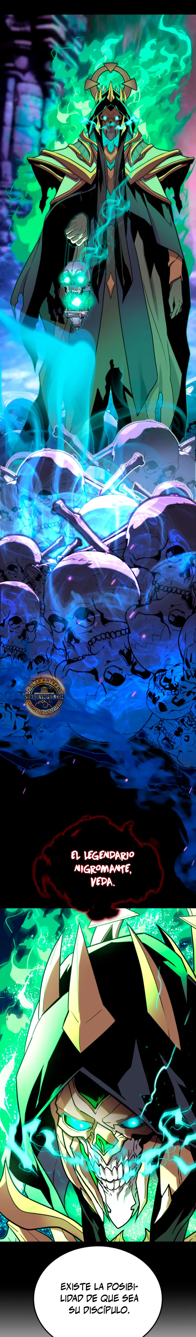 Jugador de la noble familia caída Capítulo 21 - Page 1