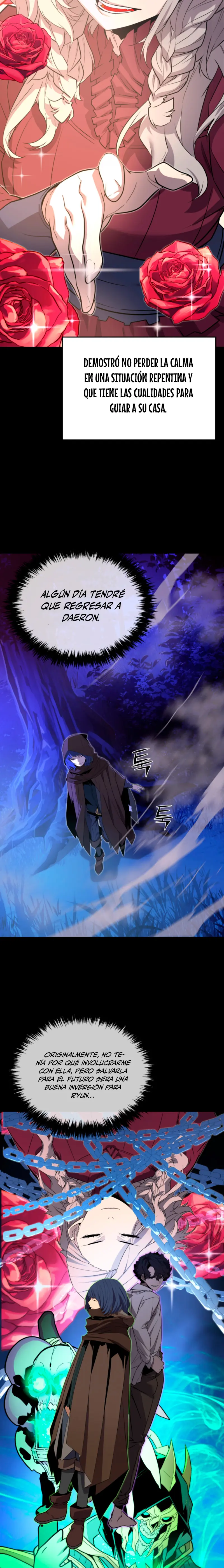 Jugador de la noble familia caída Capítulo 21 - Page 18