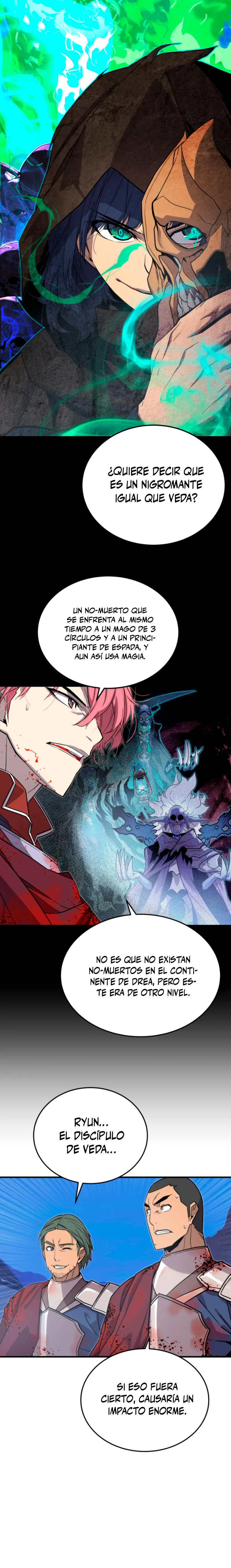 Jugador de la noble familia caída Capítulo 21 - Page 3