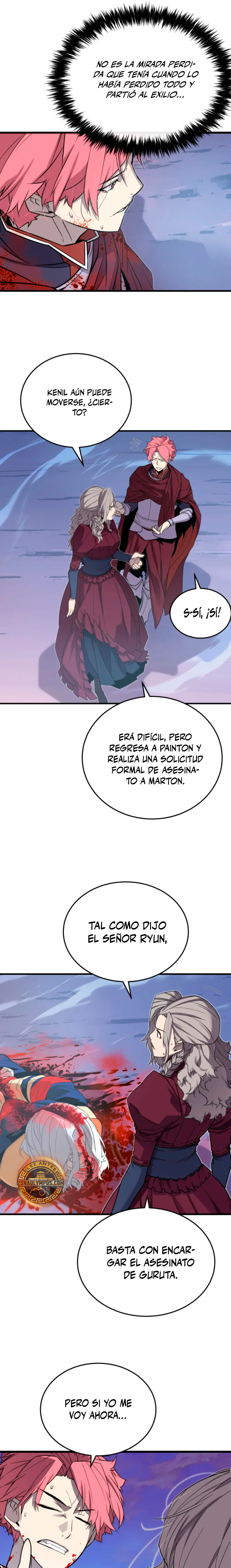 Jugador de la noble familia caída Capítulo 21 - Page 6