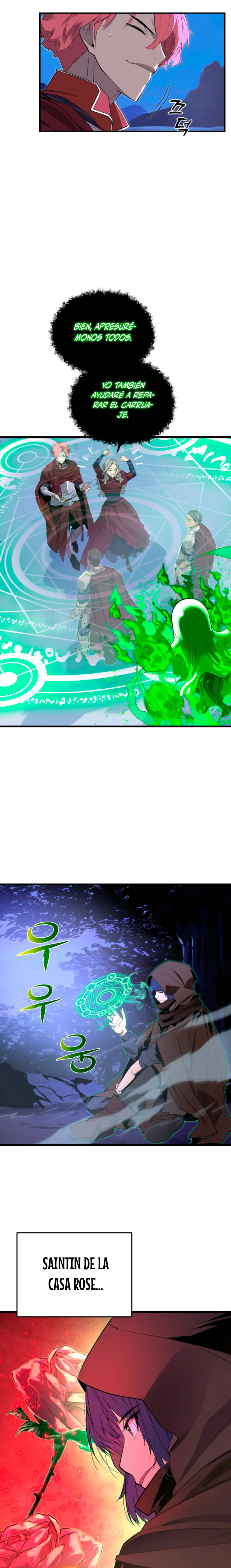 Jugador de la noble familia caída Capítulo 21 - Page 8