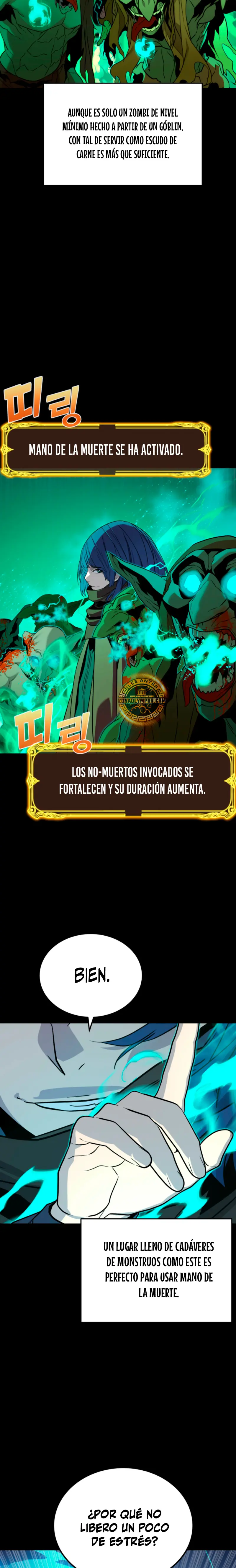 Jugador de la noble familia caída Capítulo 22 - Page 10