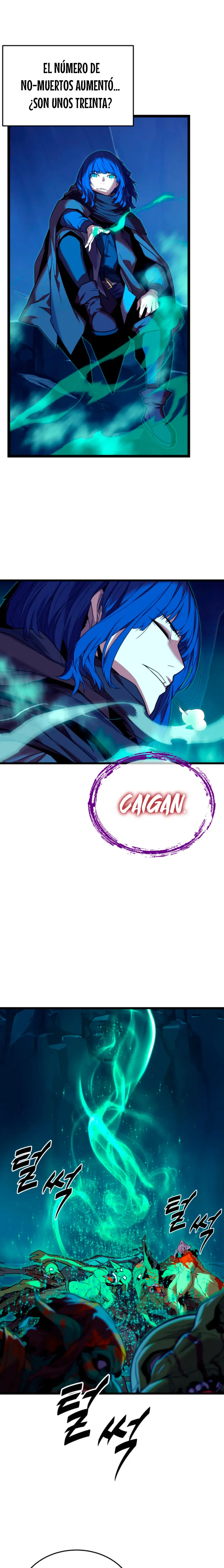 Jugador de la noble familia caída Capítulo 22 - Page 13