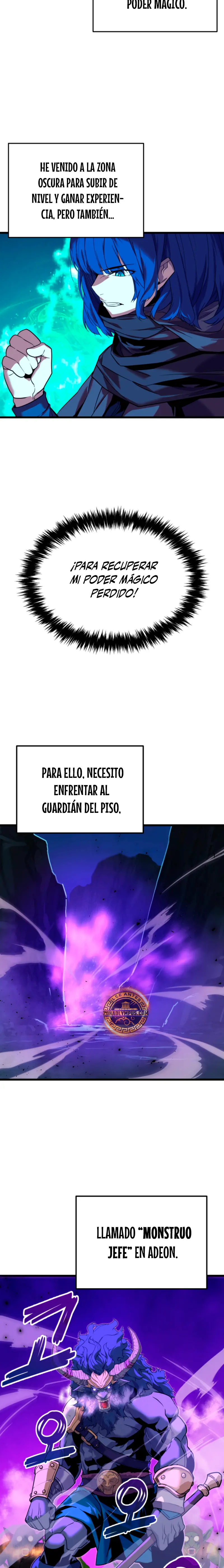 Jugador de la noble familia caída Capítulo 22 - Page 15