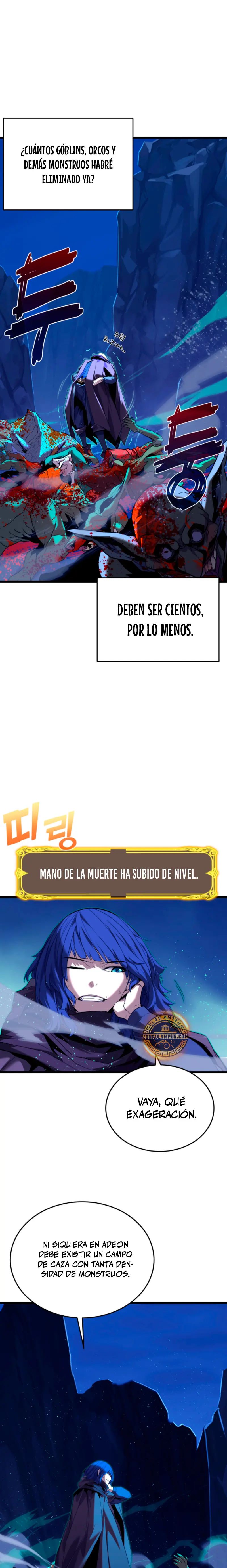 Jugador de la noble familia caída Capítulo 22 - Page 17