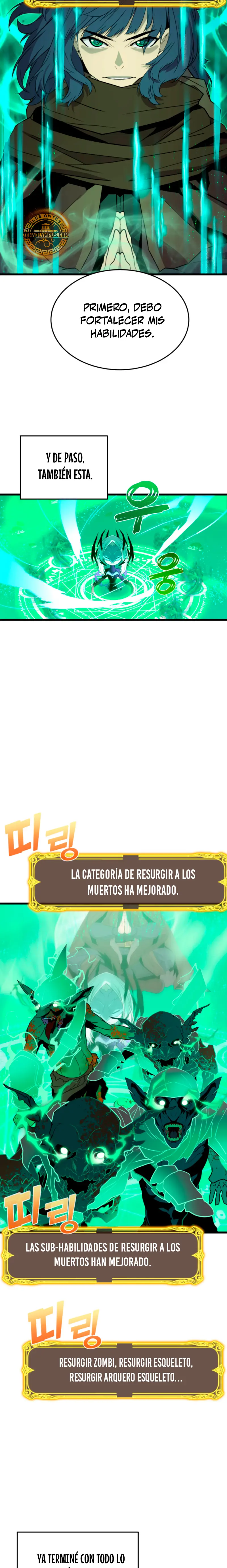 Jugador de la noble familia caída Capítulo 22 - Page 20