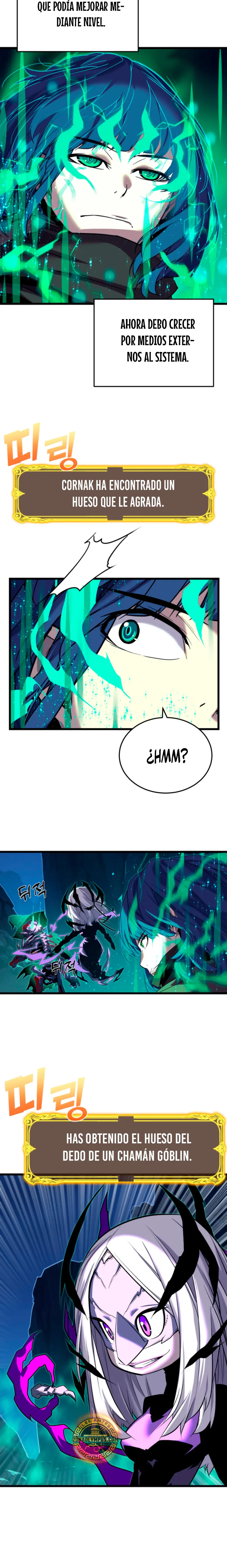 Jugador de la noble familia caída Capítulo 22 - Page 21