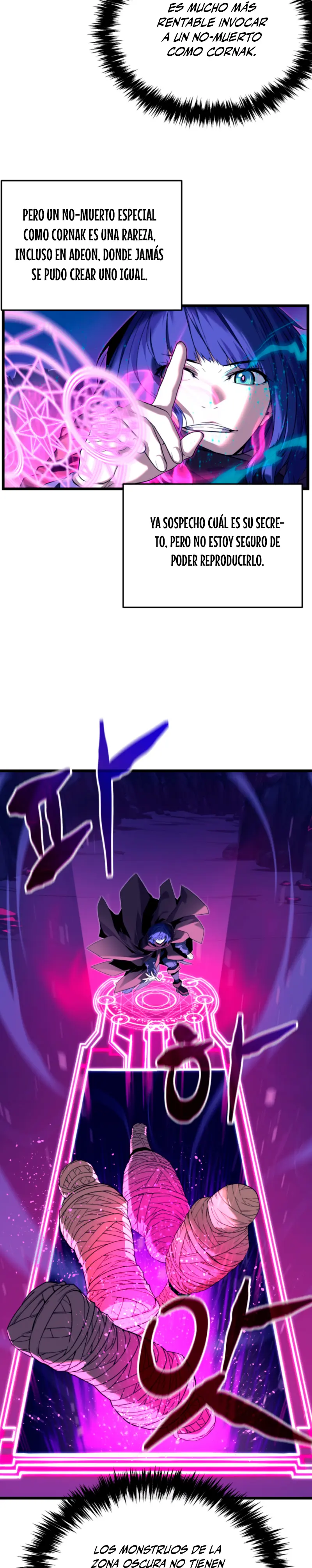 Jugador de la noble familia caída Capítulo 22 - Page 23